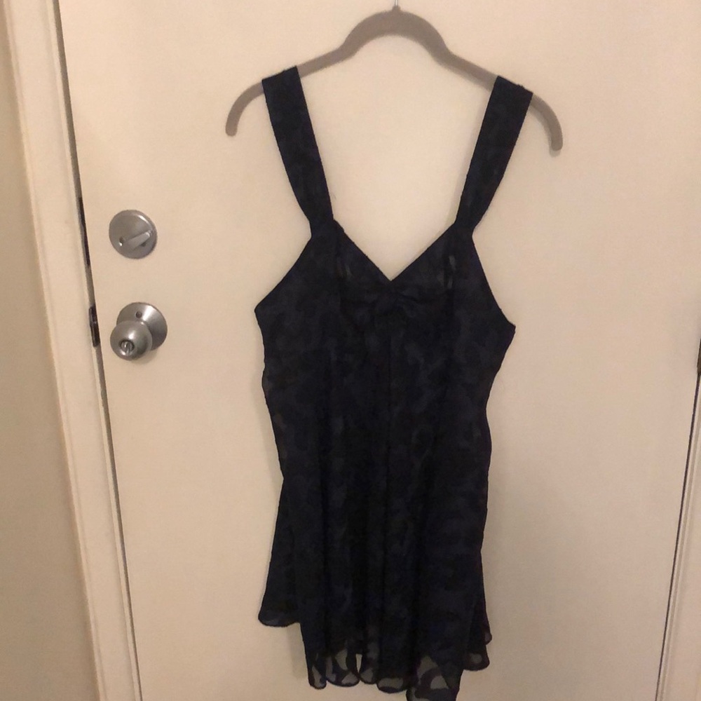 Lingerie- baby doll “teddy”. Victoria Secrets